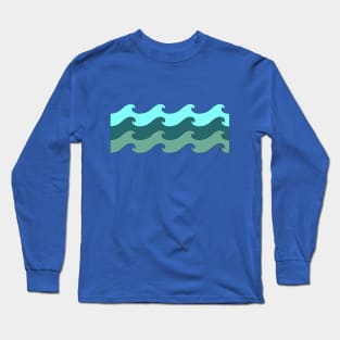 Sea Shirt Long Sleeve T-Shirt